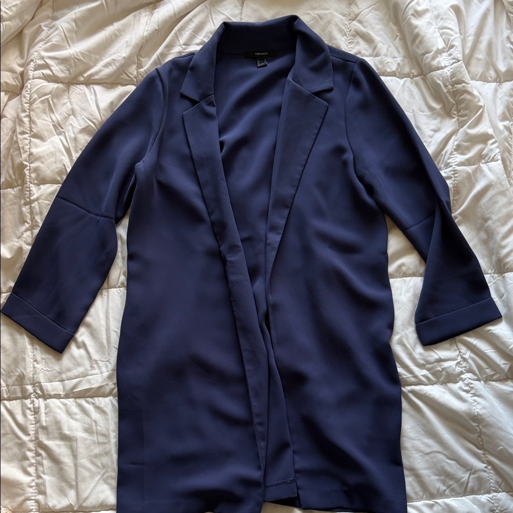 Forever 21 Royal Blue Blouse